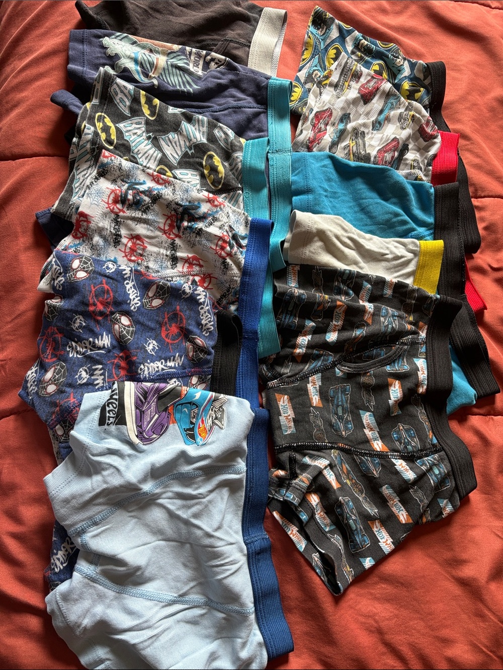 Bundle Boxers size 6-7
